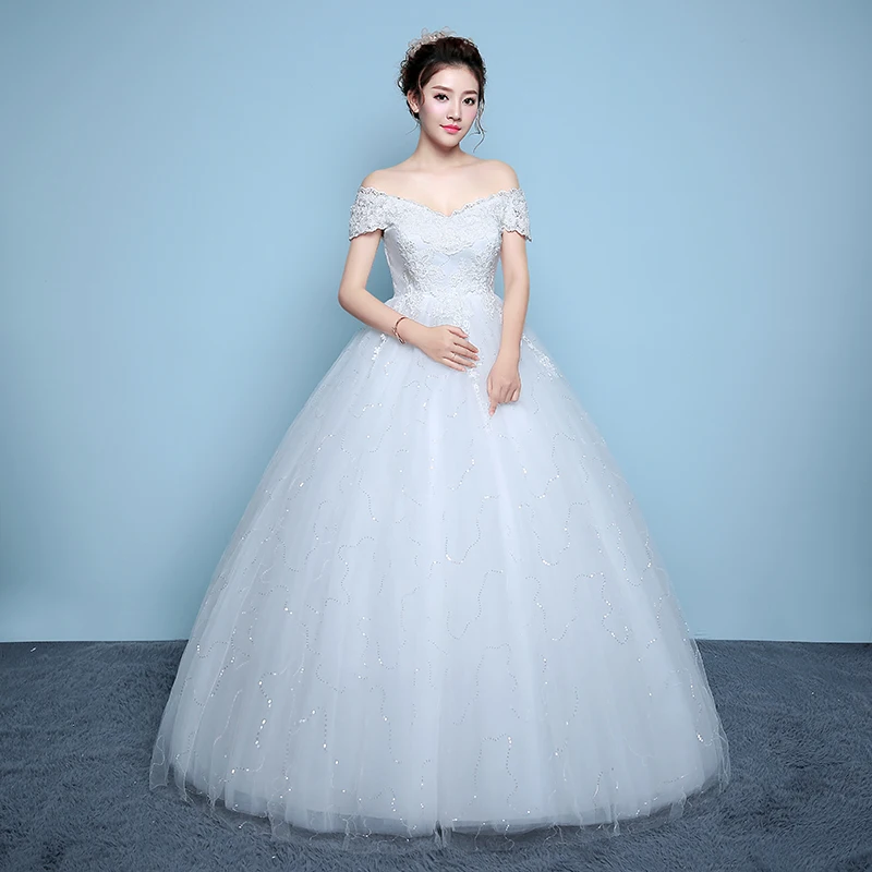 

XXN-054#Korean 2024 New Pregnant Wedding Dress One Shoulder Large Size Red White Free Customization Large Size Wholesale Cheap