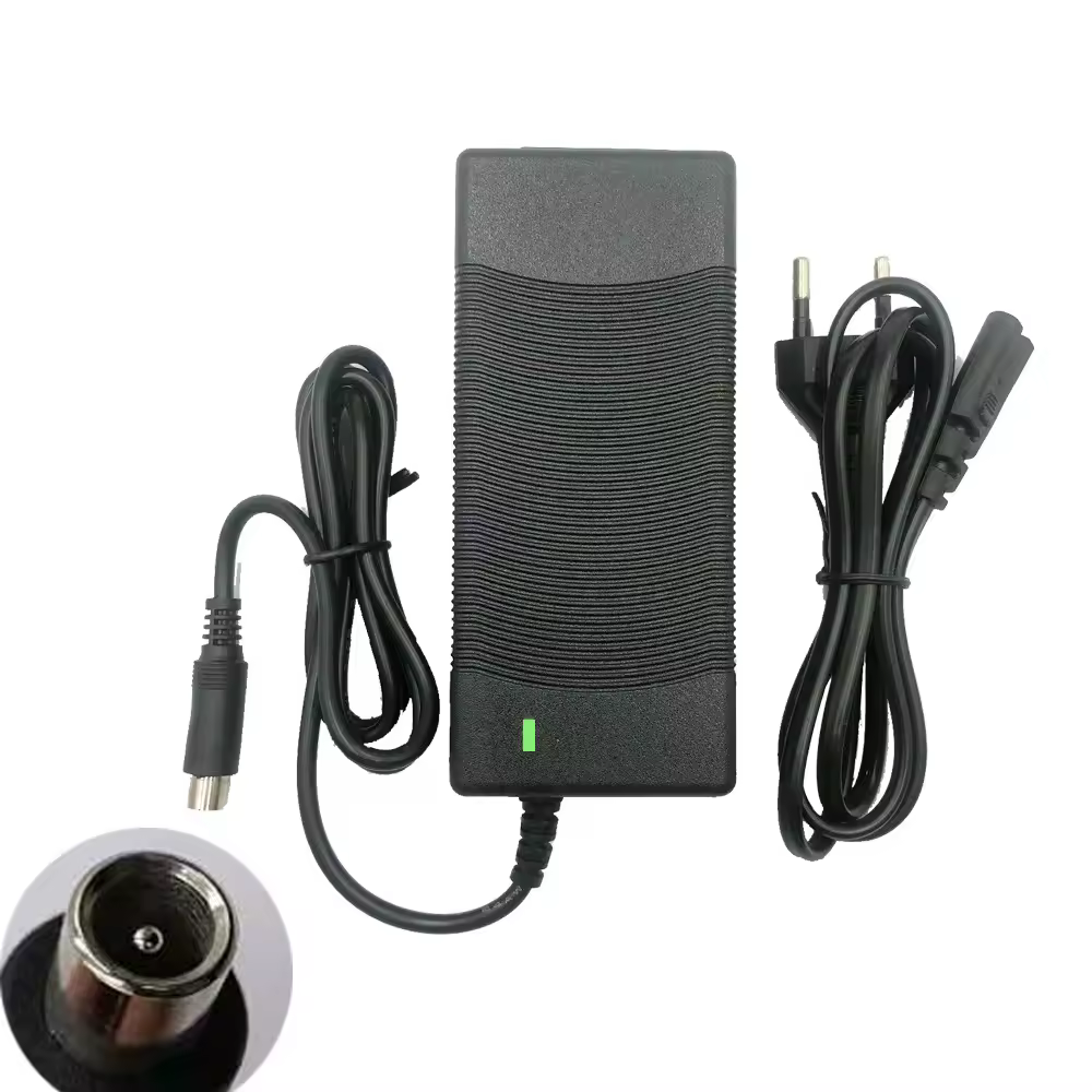Зарядное устройство DC42V 2A для литиевых батарей 36V для Xiaomi M365, литий-ионные батареи 36V 8AH 10AH 12AH 20AH, интеллектуальная быстрая зарядка, вилка EU/US.