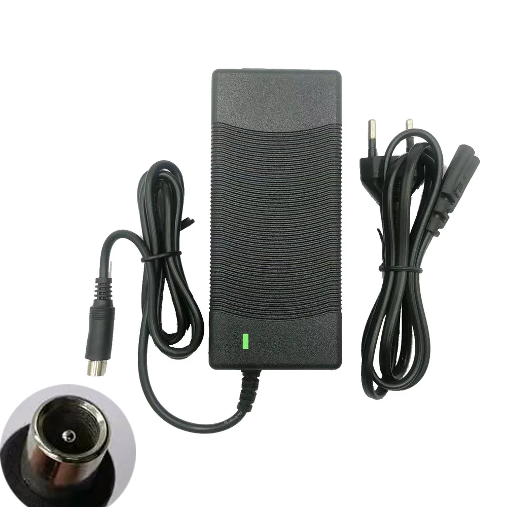 DC42V 2A Lithium Battery Charger 36V For Xiaomi M365 36V Lithium Battery Group 8AH 10AH 12AH 20AH Smart Fast Charge EU US Plug