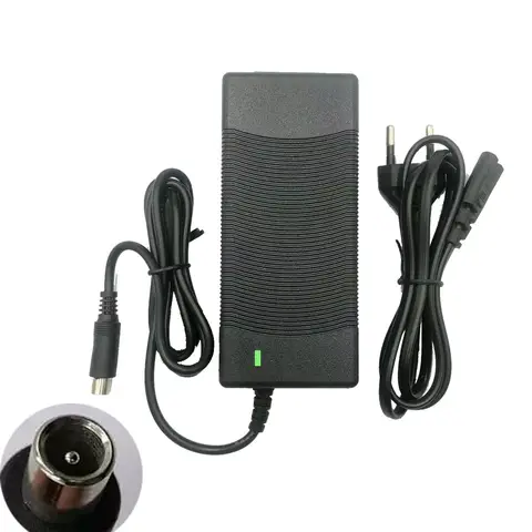 DC42V 2A Lithium Battery Charger 36V For Xiaomi M365 36V Lithium Battery Group 8AH 10AH 12AH 20AH Smart Fast Charge EU US Plug