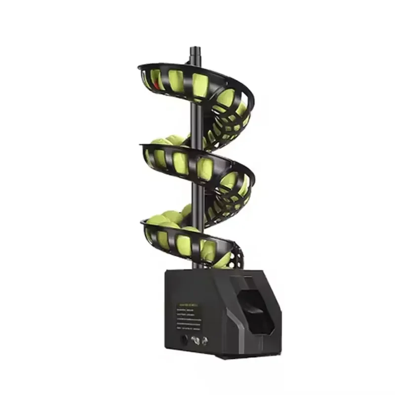 KUAIQIU High Quality Honeycomb Eco-Friendly 33-Ball High-Speed Ball Feeder 16mm Thickness Pickleball Serving Hitting Training