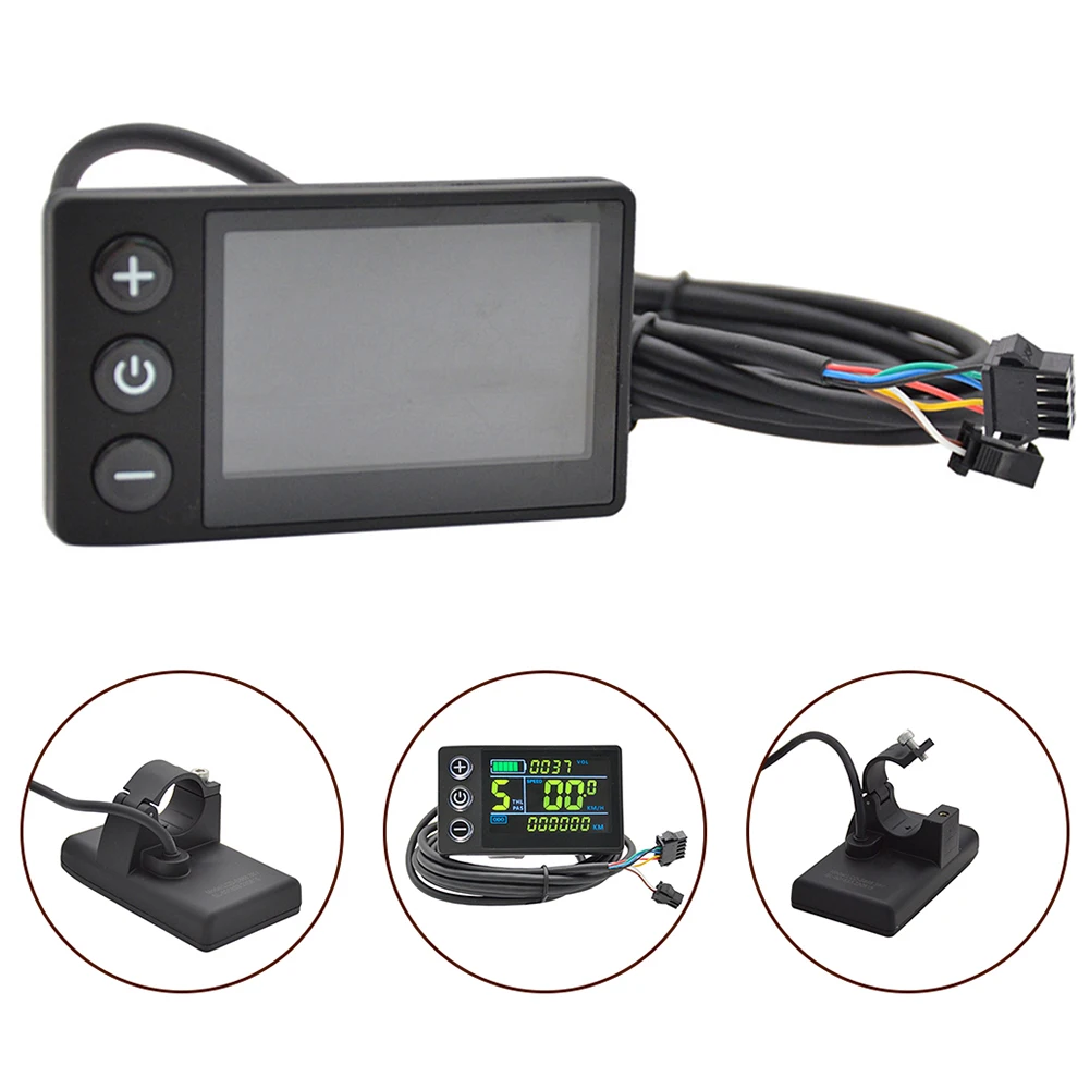 36-60V Bike Controller Ebike Controller Kit Installation Convenience High-temperature Resistant Wiring ABS Shell