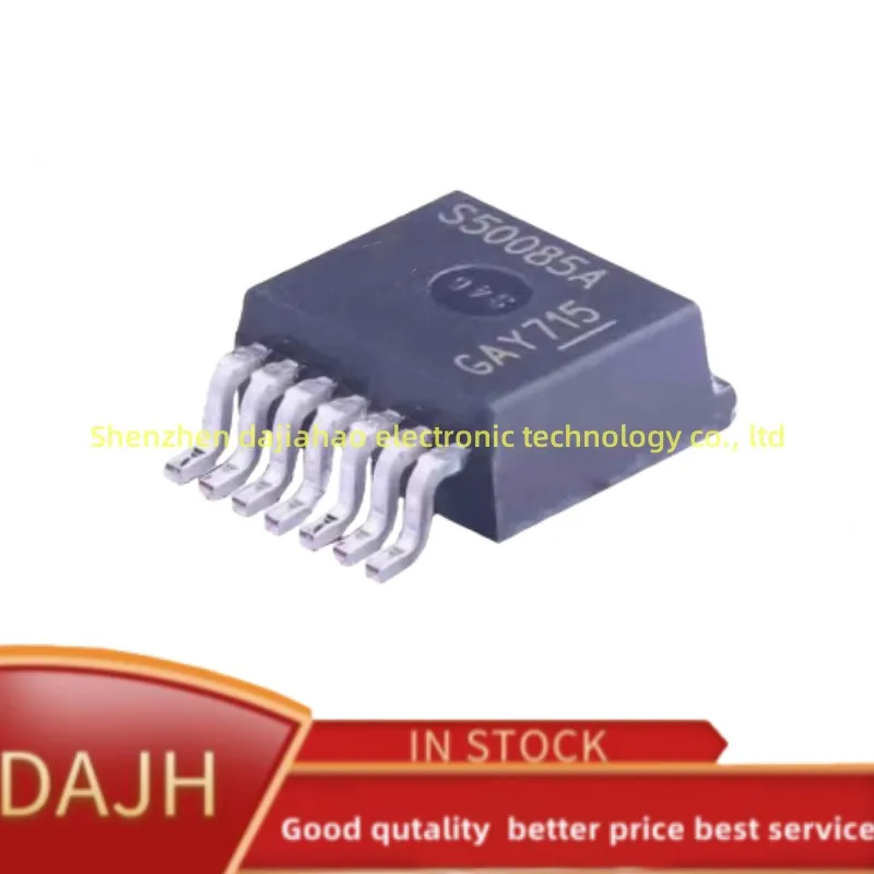 2 шт./лот S50085A BTS50085-1TMA S50085A TO-263 умный автомобильный драйвер нагрузки чип выключатель питания