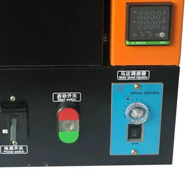 Desktop Hot Melt Glue For Edge Banding Machine, Hotmelt Cardboard Box Gluing And Folding Machine Hotmelt Glue Machine
