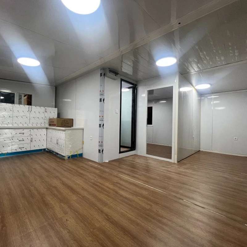 

Low Cost Container House Warehouse Extendable Folding House Prefab Mobile Home Expandable Container House Price for New Zealand