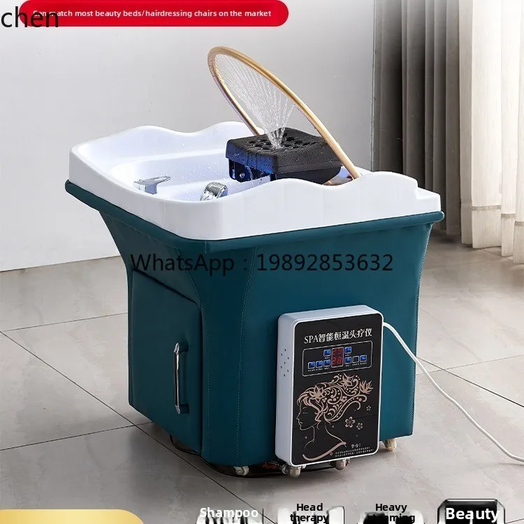 

X5 Mobile Shampoo Basin Head Therapy Machine Health Center Supporting Household Fumigation Water Circulation Shampoo Machine