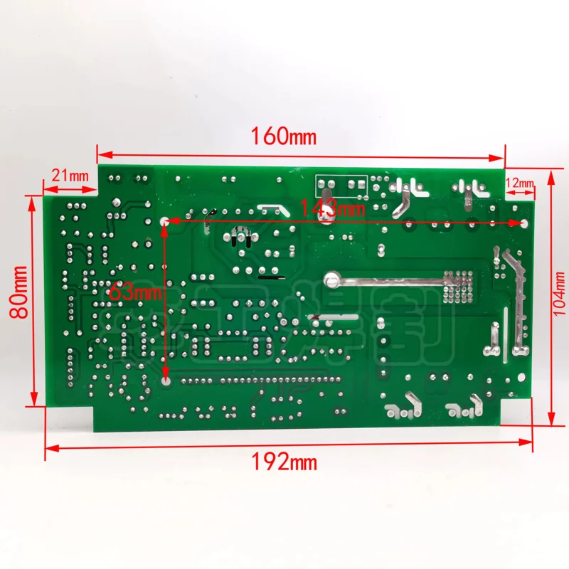 Dual Power Supply ZX7-250S Inverter Welding Machine Upper Board Single Tube IGBT