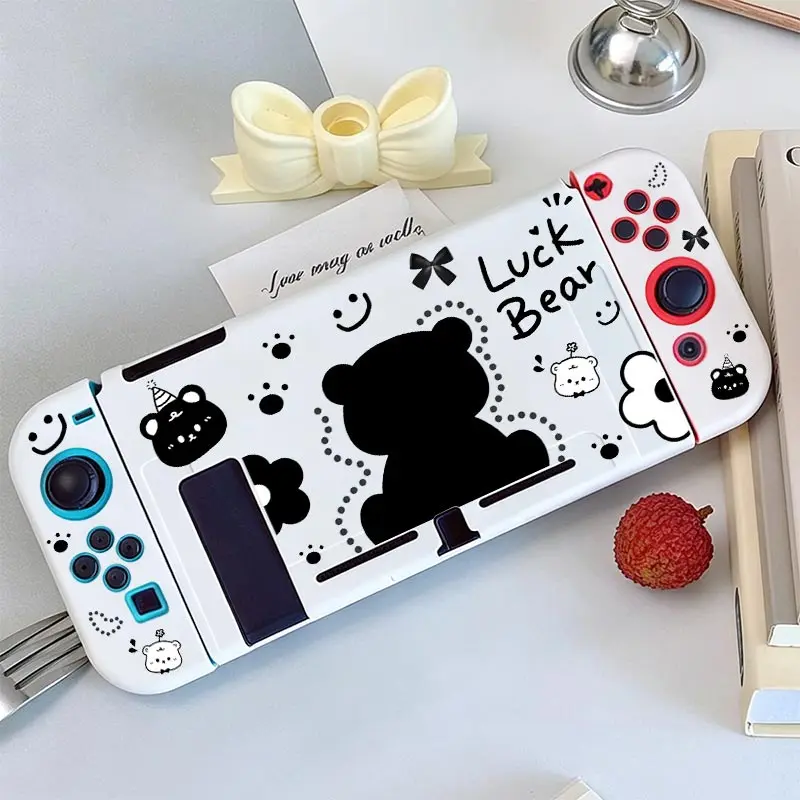 Split-type protective case for Nintendo Switch NS Sweat Slip-Resistant Controller Case Comfortable Grip Easy To Install