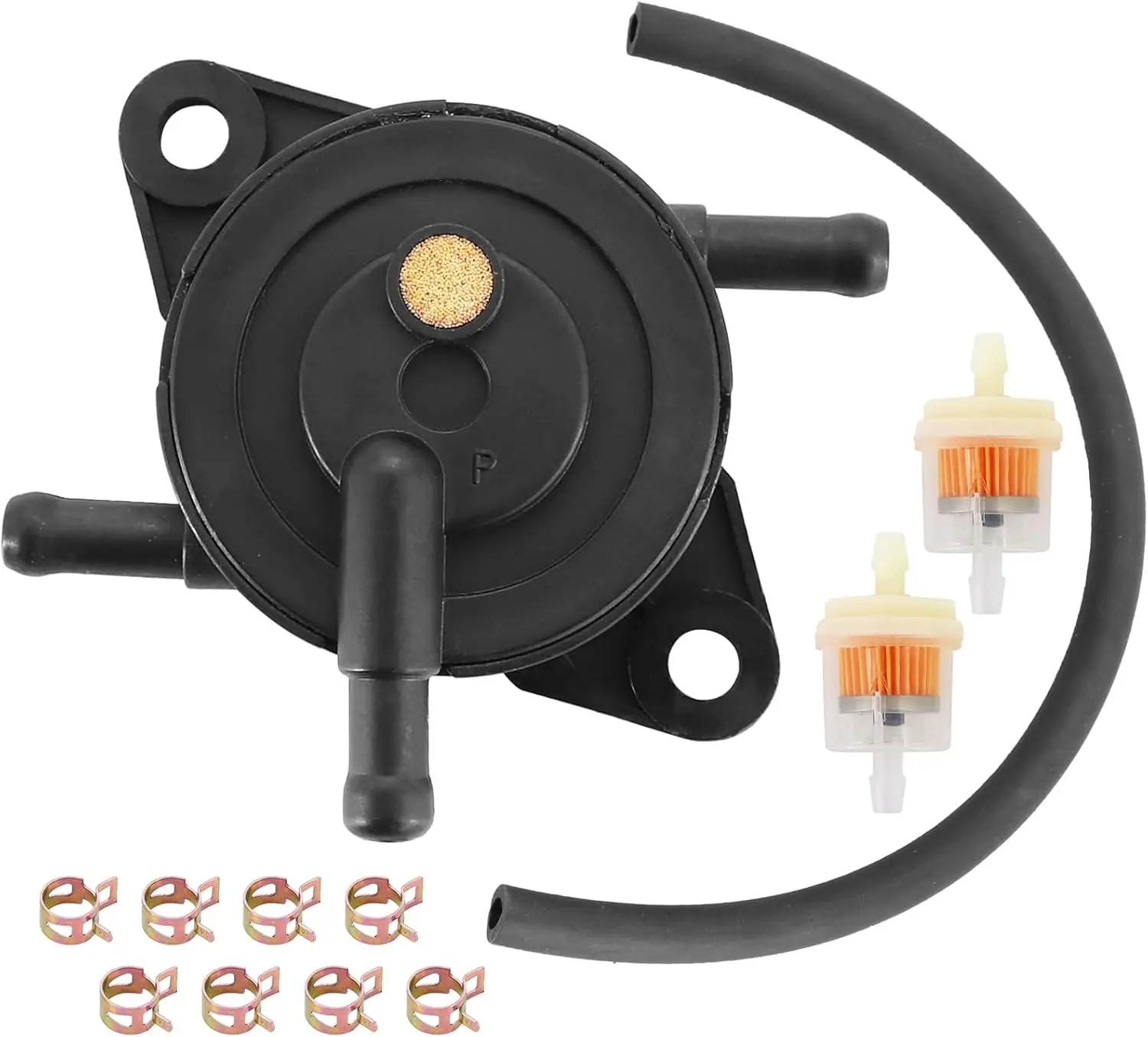 Fuel Pump for Ka-wasaki FS FR FX Series Engines FS481V FS541V FS600V FS651V FS691V FS730V FR541V FR600V FR651V FR691V FS730V Rep