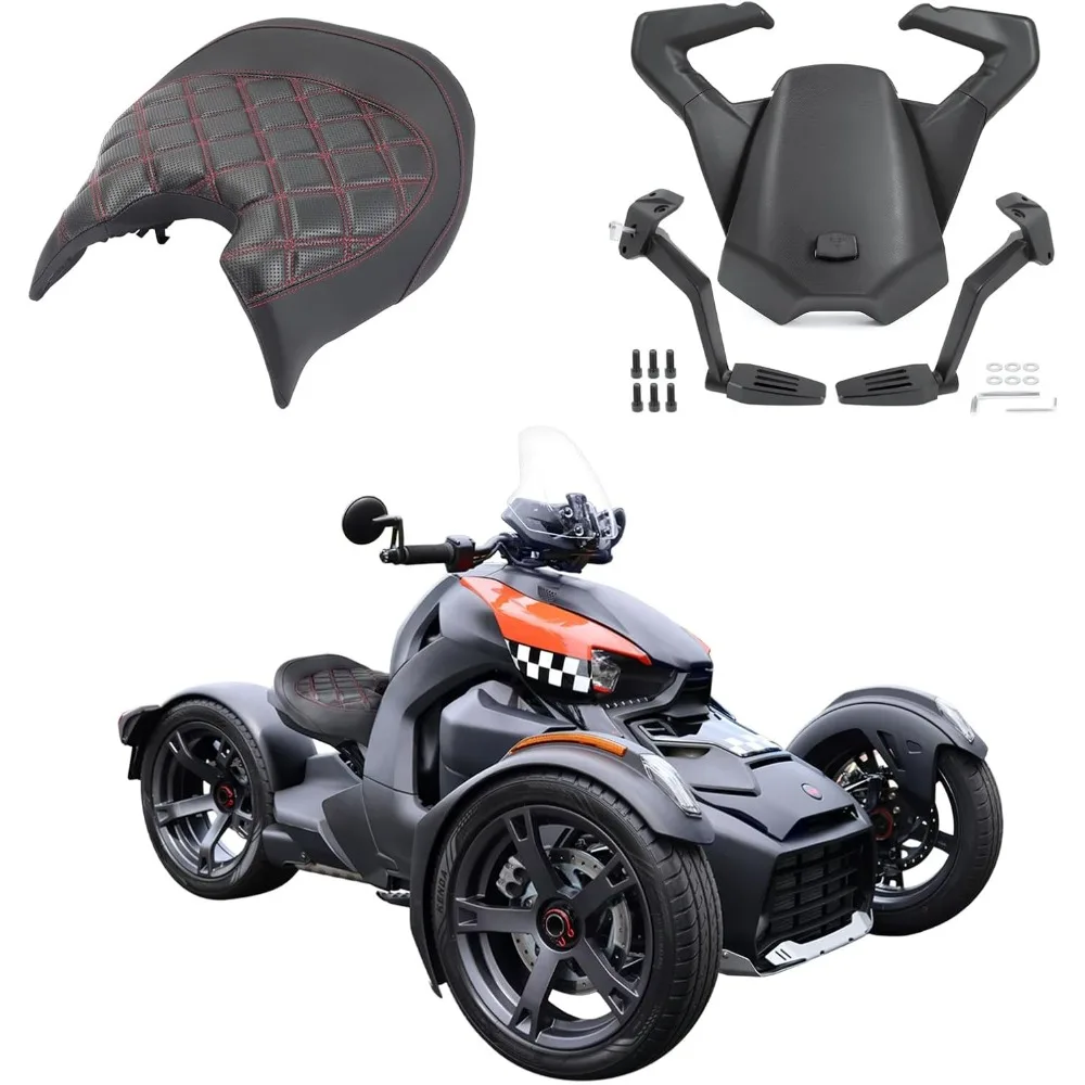 

Подножки для пассажиров + пассажирское сиденье + подушка Can Am Ryker 600 900