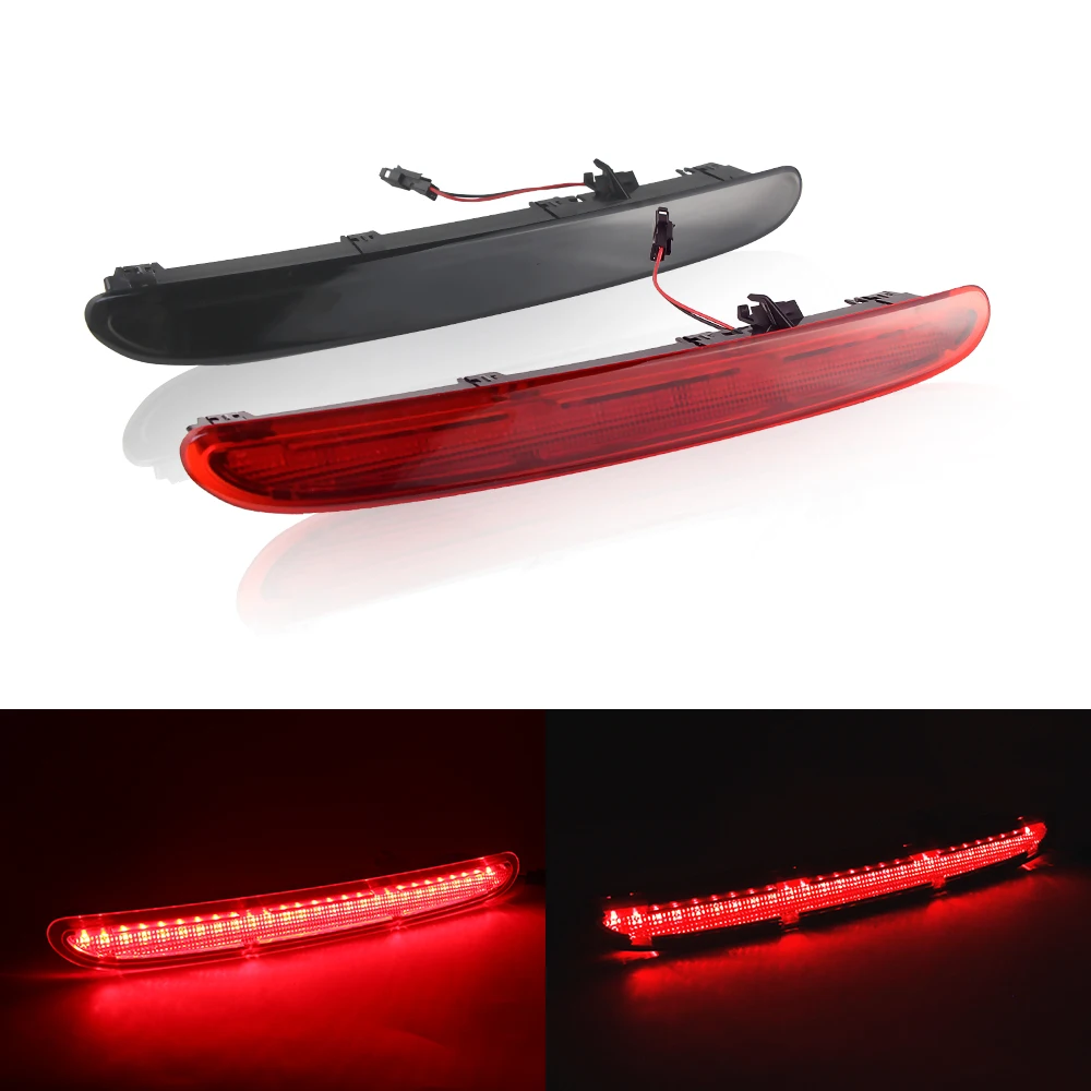 

1 × для Opel Astra J 5D хэтчбек/Vauxhall Astra J GTC OPC светодиодный 3-й высокий стоп-сигнал, задний сигнальный фонарь, третий предупреждающий задний фонарь