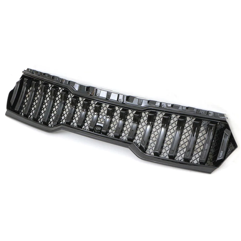 

New Car Front Bumper Grille Fits For SORENTO 2021-2022 2023 Chrome Black Grill