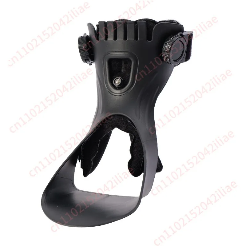 Fixed hemiplegia foot valgus fixator protective gear equipment vertical foot