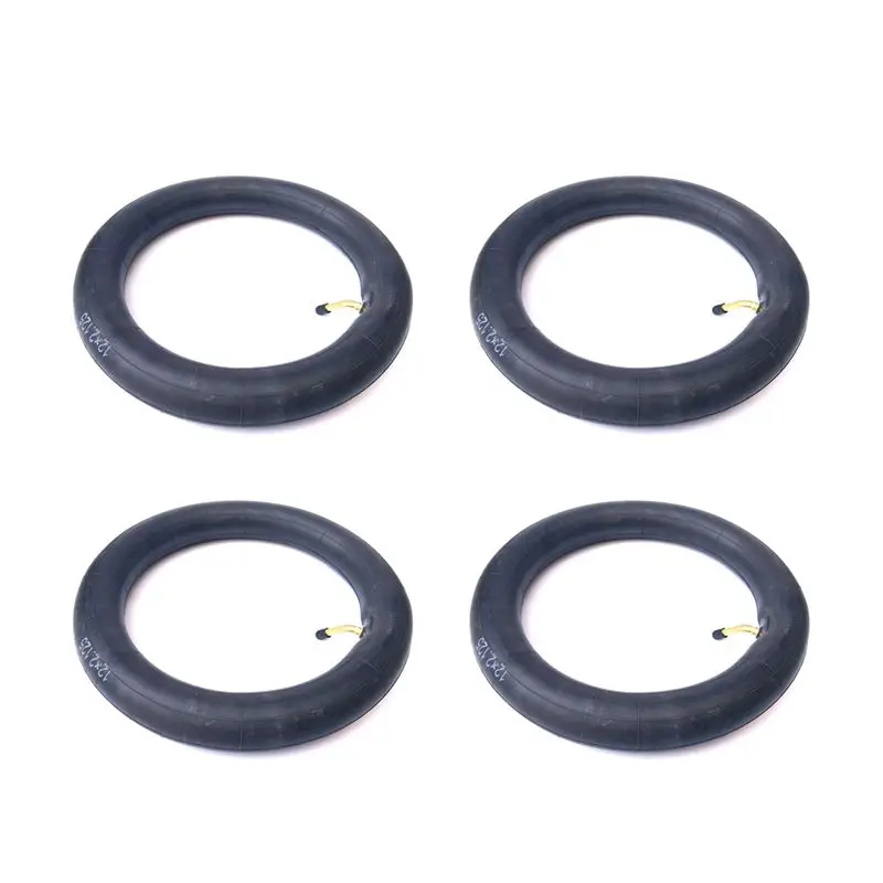 A03Z-4Pcs 12 1/2X2 1/4 Inner Tubes Tires Bike Tire Tyres Cycling Puncture Bicycle Inner Tube Wide Outdoor Accessories Tools