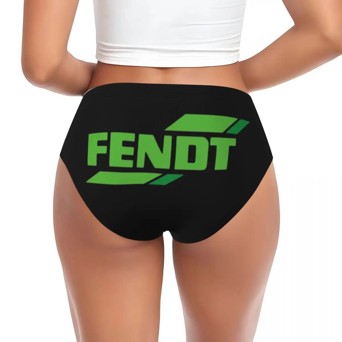 Personalizado Fendts feminino tratores logotipo calcinha, roupa interior conforto, cuecas femininas, cuecas agricultura, agricultura