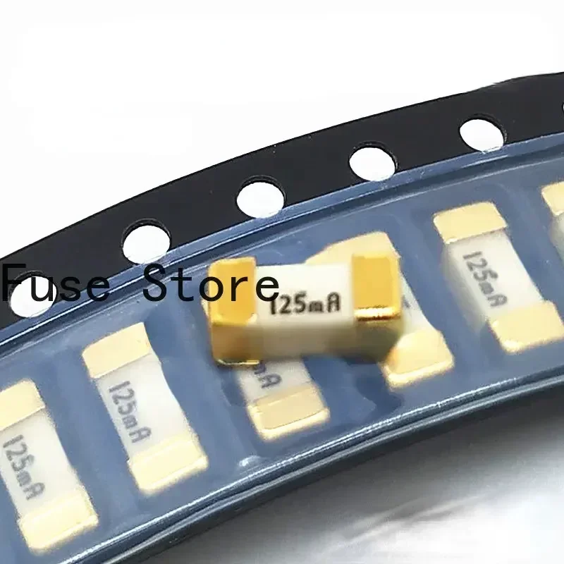 1PCS Imported 1808 Patch Fuse 62mA100mA500mA1A2A3A5A6.3A10A Quick Break