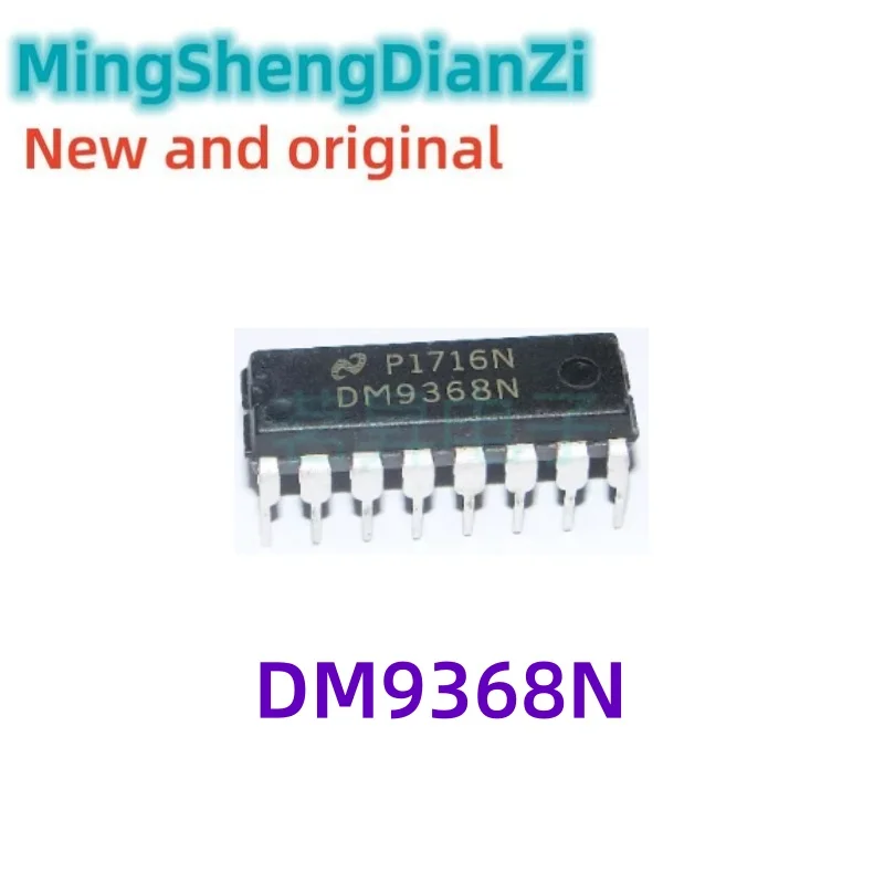 1PCS DM9368N DM9368 Direct plug DIP-16 integrated circuit brand new original
