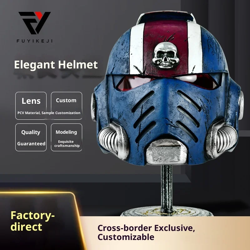 

Supply Star Wars Helmet Star Warrior 2 Titus Helmet Magic Halloween Cosplay Adult Children'S Toys Gift Props