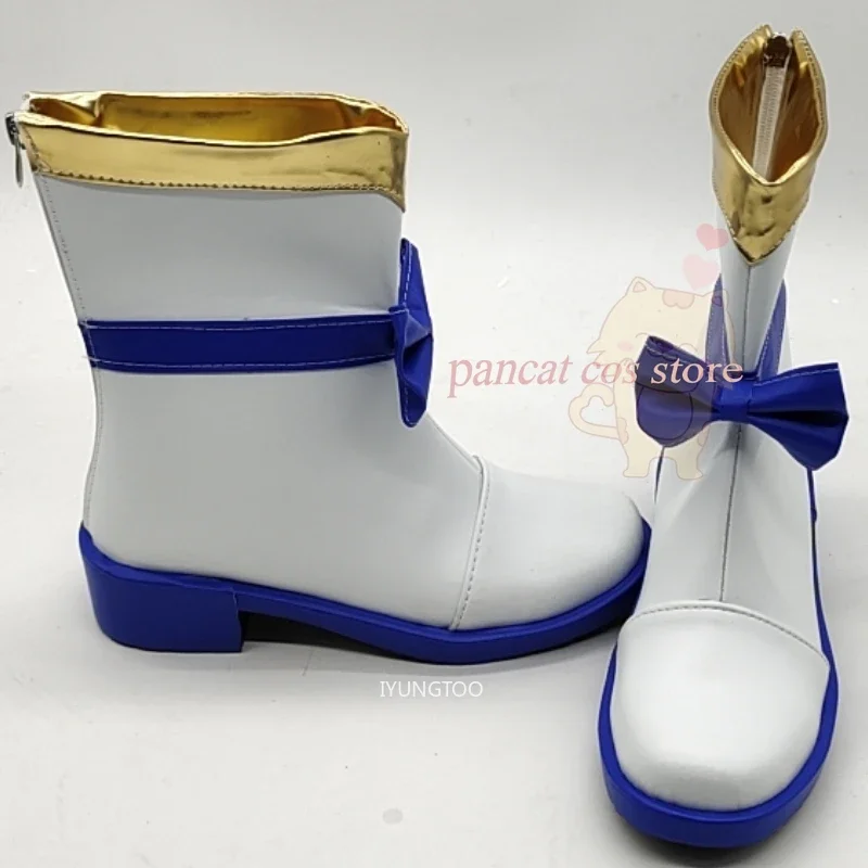 

Pretty Derby Daiwa Scarlet Cosplay Shoes Comic Anime Game Cos Long Boots Cosplay Costume Prop Shoes for Con Halloween Party