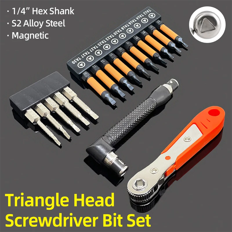 Trianguläre Bits – Der perfekte Lösungsweg für schwierige Schrauben in der Werkstatt?