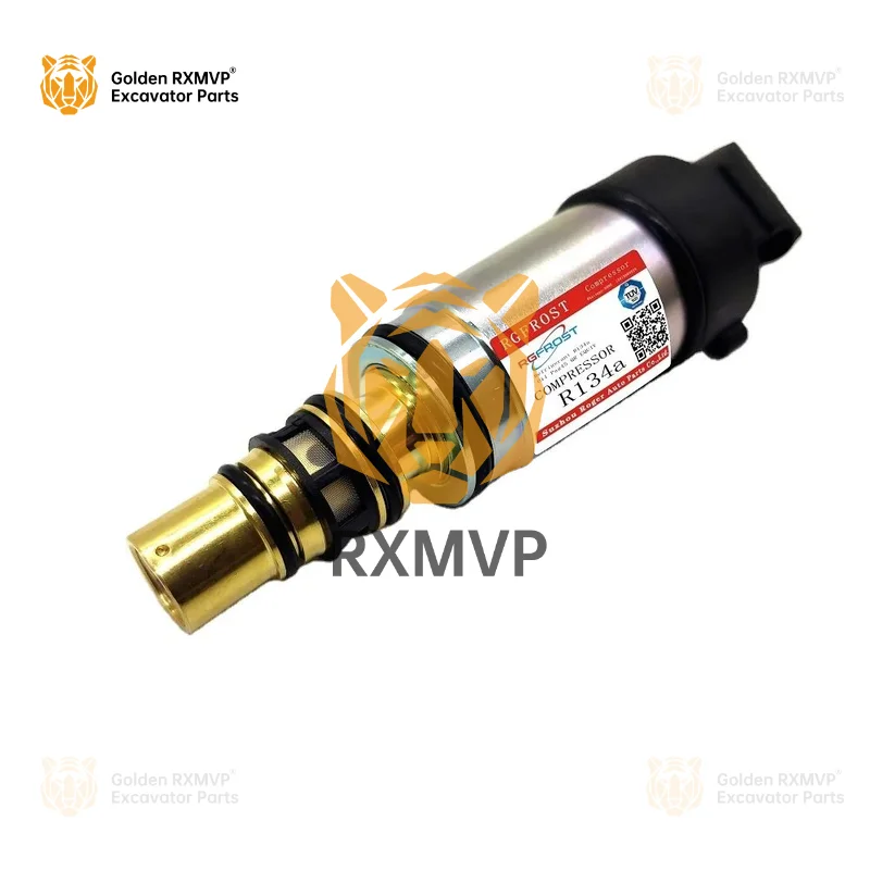 

For RGFROST Car AC Control Valve Air Conditioning Compressor Valve Nissan Sentra 1.5 DCI VW PXC14 CVC Torre Compatible Excavator