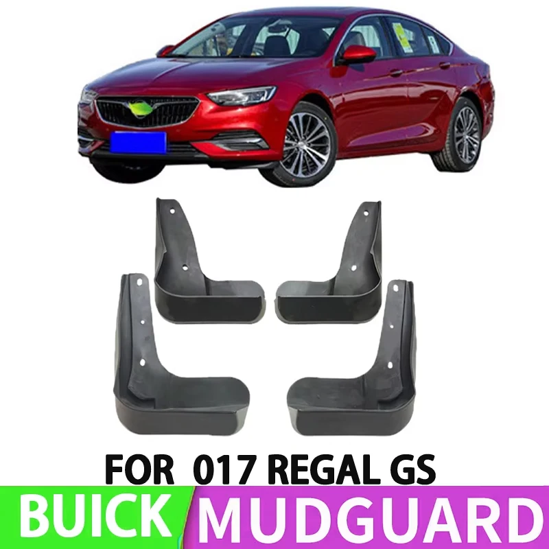 For 2017 Buick Regal GS BUICK REGAL GS Car Front and Rear Wheel Special Fender Splash Retort