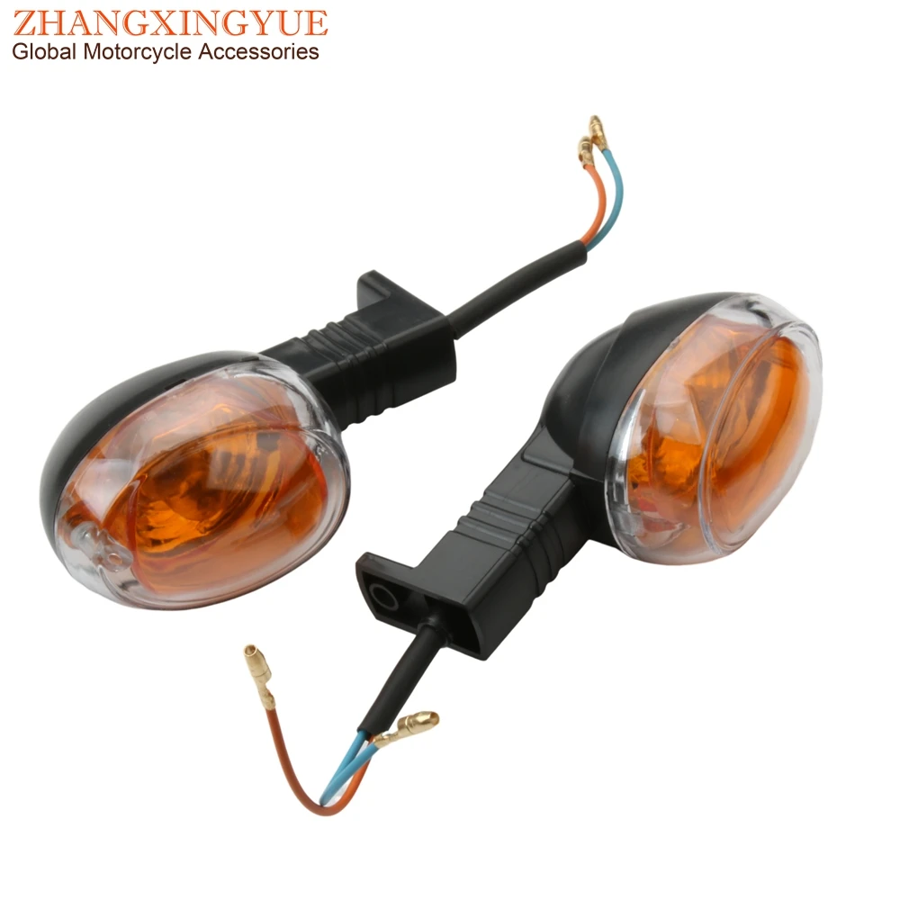 Scooter High Quality Rear Left And Right Turn Signals For Yamaha CW50 BWS Mbk Booster 50cc 5WW-H3330