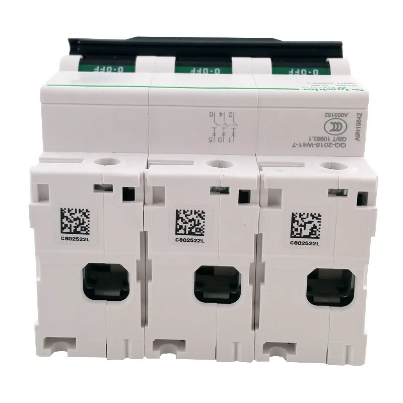 Schneider electric High power  Circuit Breaker C120L 3p  C type  A 80A  15kA  A9N19842