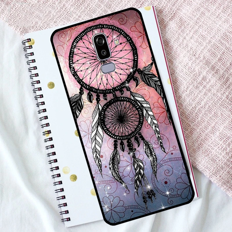 The Dream Catcher Mandala Per Il Caso di Samsung Galaxy J4 J6 Più J8 2018 A6 A7 A8 A9 J1 J3 J5 J7 2017 A3 A5 2016 Copertura