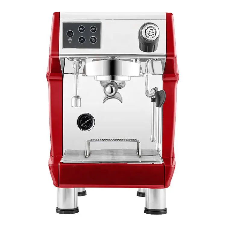 Customizable Professional Single Head Espresso Machine Commercial Office Capsule Coffee Brewer for Customization
