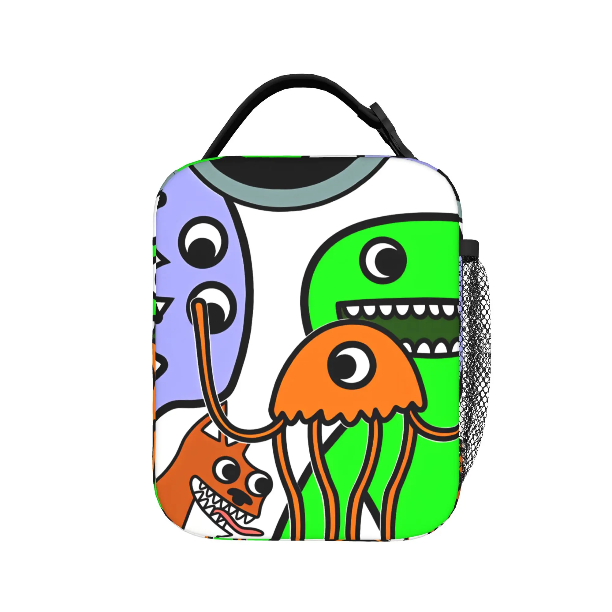 Garten of BanBans Lunch Bag  Travel Lunch Box For Adult Casual Designer Thermal Lunch Bags Waterproof Portable Zipper Cooler Bag