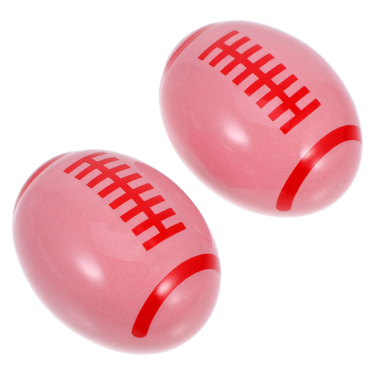 

2 Pcs Ceramic Rugby Handles Cute Cartoon Kids Drawer Pulls Single Hole Easy Installation Furniture Knobs Wardrobe Decor