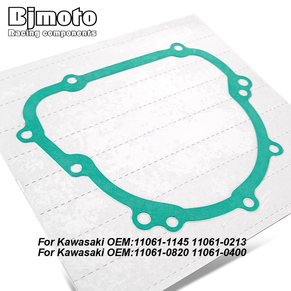 

Stator Magneto Generator Cover Gasket For Kawasaki KLX150L KLX140 KLX140G KLX140L KLX150 KLX125 D-Tracker Wind 125 BR125-B2