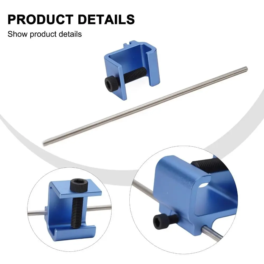 Aluminium Alloy Motorcycle Chain Alignment Tool Quick Accurate Sprocket Aligning Tool Straightening Adjustable