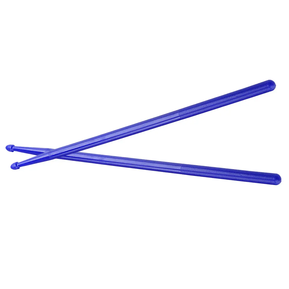 

1Pair Nylon Drum Sticks Long Handle Anti-Skid Smooth Surface Suitable for Drum Set Ethereal Drums Professional Performance