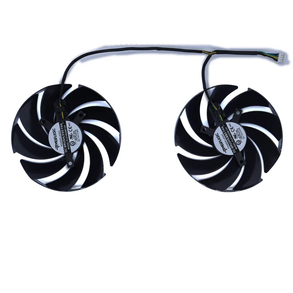 PLD10020B12HH,Video Card Fan,For MSI RTX4090 GAMING X TRIO 24gb,For MSI 4090 GAMING X SLIM 24gb,GPU Graphics Cooler Cooling