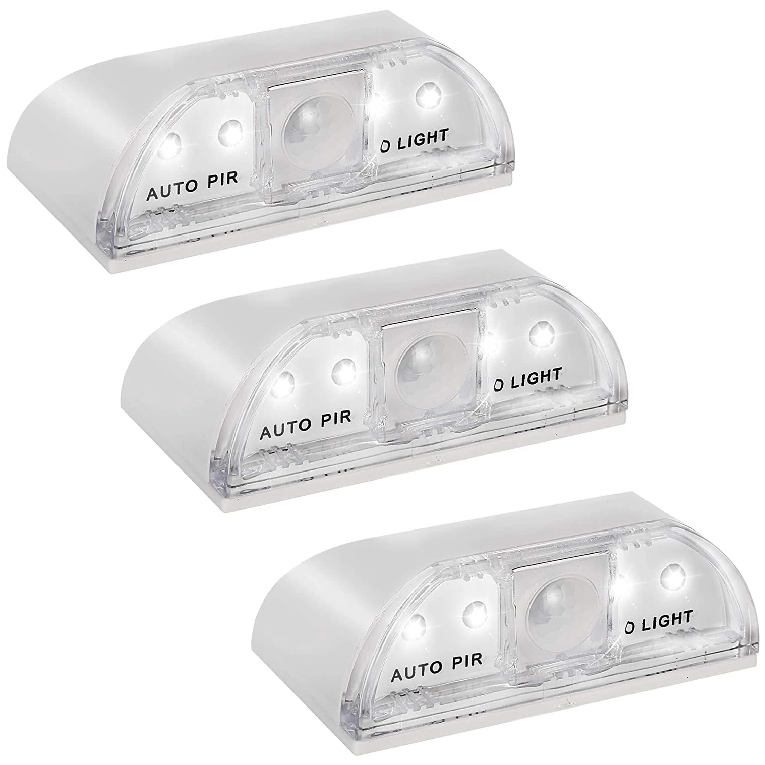 

2021 Pop LED Motion Sensor Light Battery Operated Wireless Wall Lamp Night Lamp No Glare Corridor Closet LED Cabinet Door Light