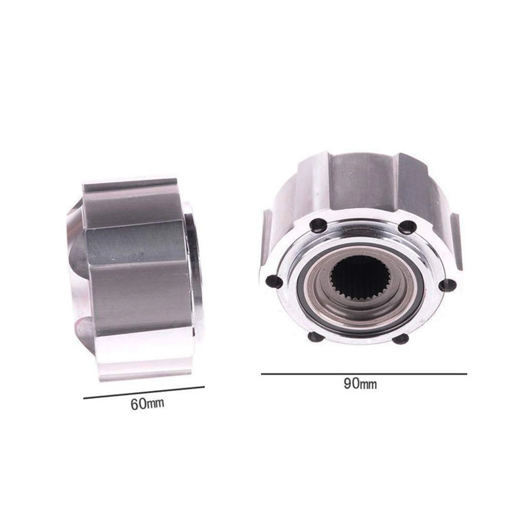 

Комплект из 2-х ручных блокируемых ступиц (28 шлицов) для Nissan Pickup 1990 года и новее, Navara D21/D22