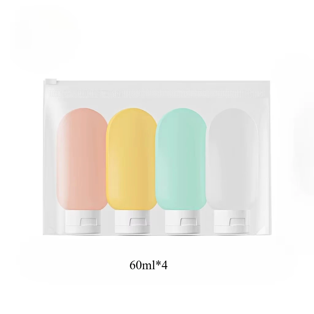 Travel Bottles Set With Storage Bag Travel Size Empty Liquid Cream Lotion Containers Fine Mist Spray Bottle Squeeze Tubes view 2