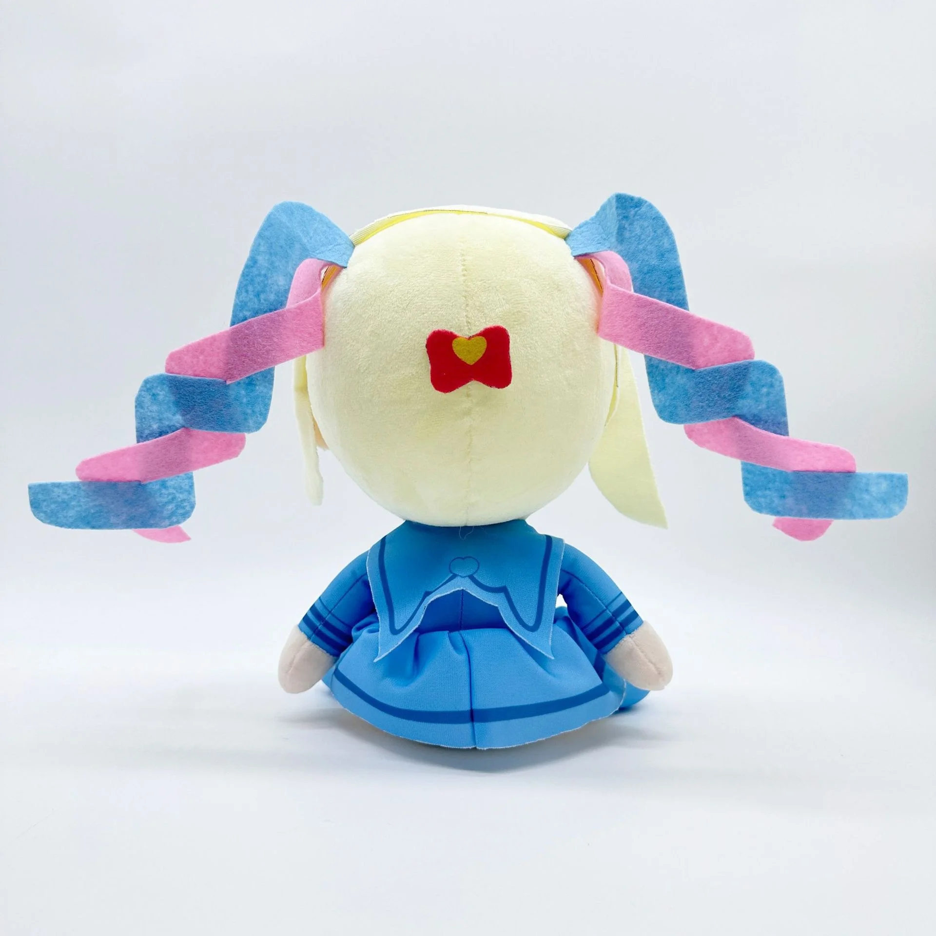 Novo bonito necessidade menina overdose ame chan rainandy l grandes pelúcia travesseiro boneca brinquedo crianças presentes 25cm