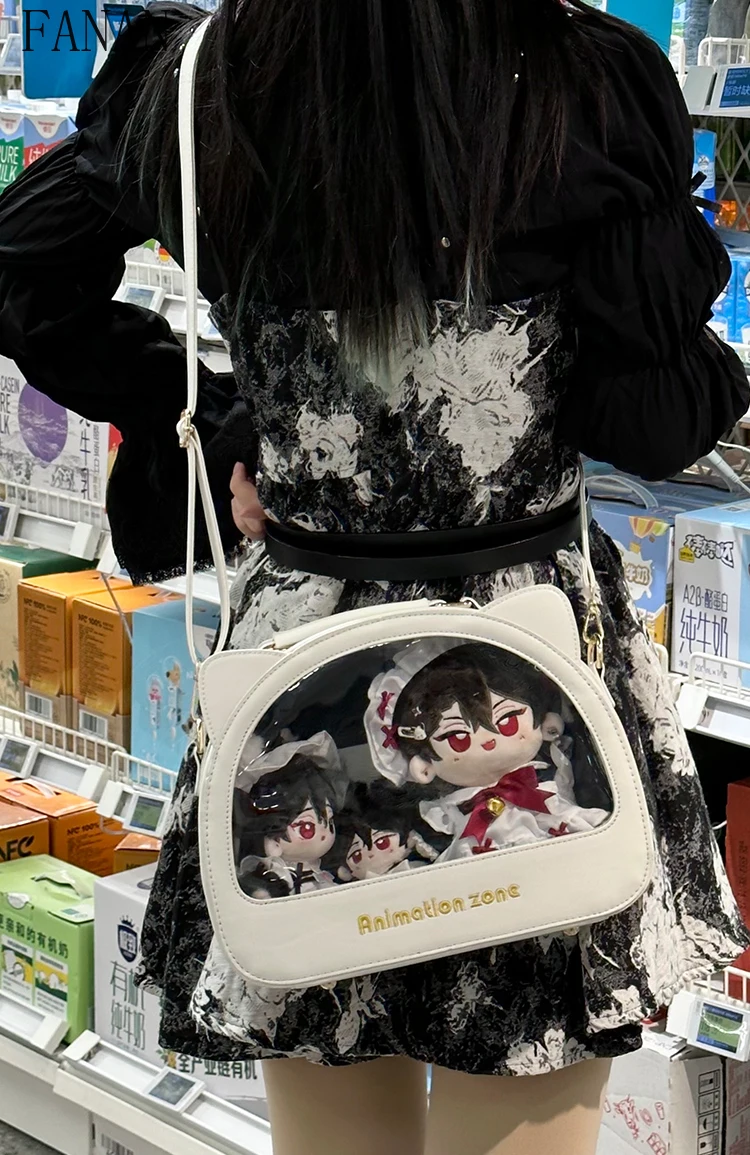 Original Versatile Daily Girls Crossbody Bags Sweet Japanese Style Women's Handbags Fashion Casual Handbag