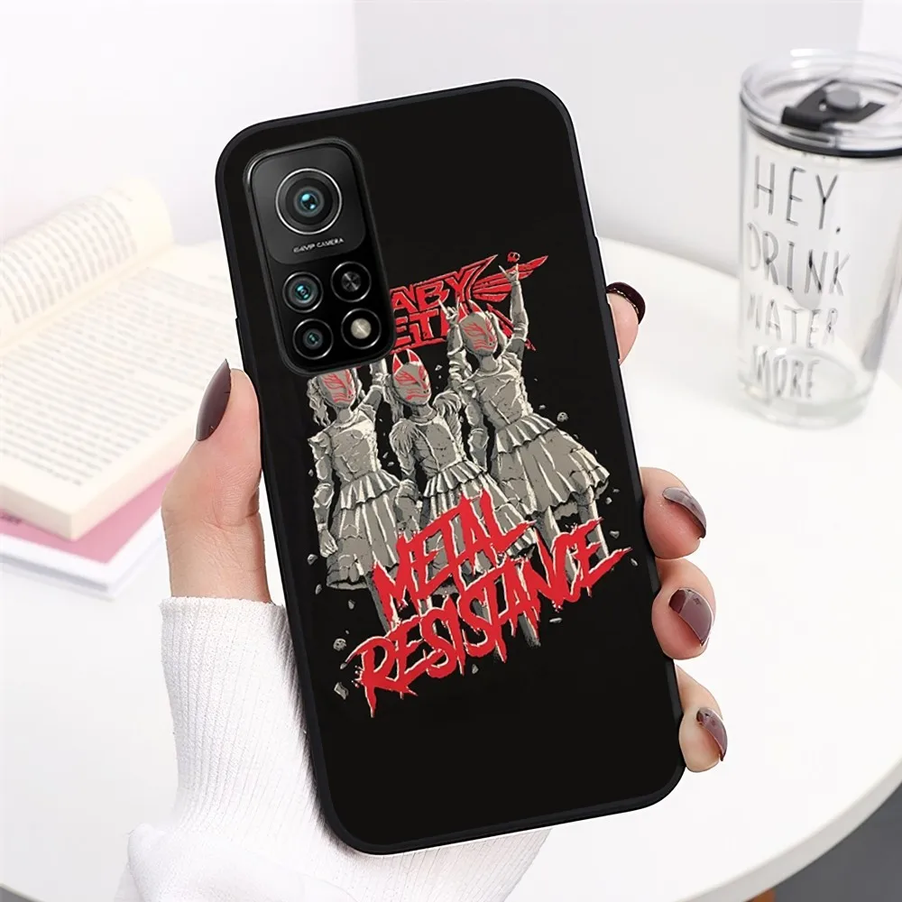 Babymetal Japanese girl idol Phone Case For Samsung Galaxy S22 S23 Ultra S20 S20 Lite Note 20