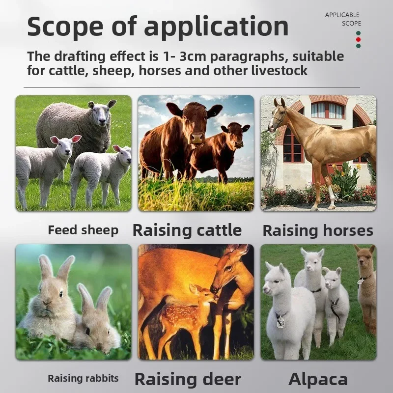 Home grass machine breeding c feeding cattle guillotine grinder beating small corn straw grinder feeding electric sheep