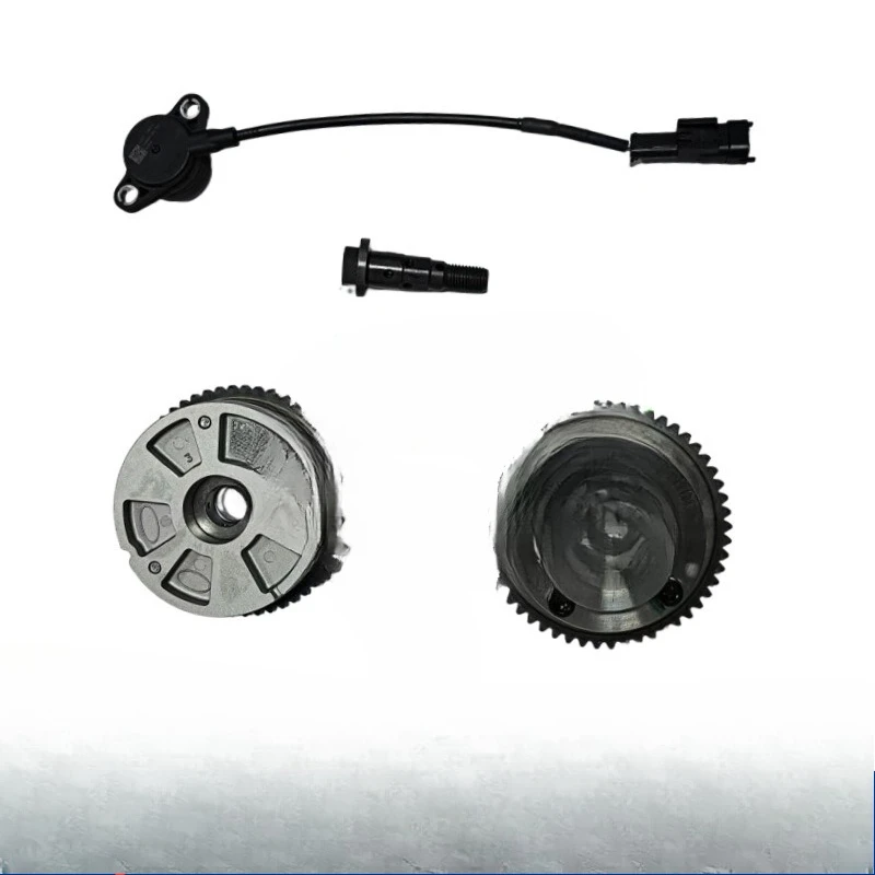 Engine Timing Gear Camshaft Phase Regulator Oil Pump Timing Housing Set
