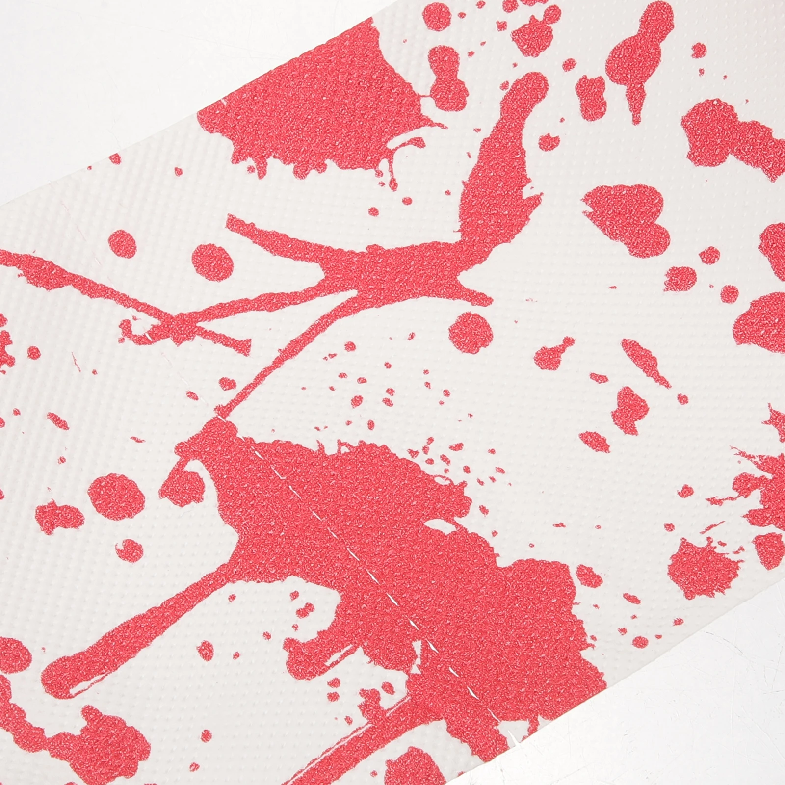 Toallas de papel de Halloween, inodoro para tema, tejido orgánico para baño, decoraciones de sangre para hombre