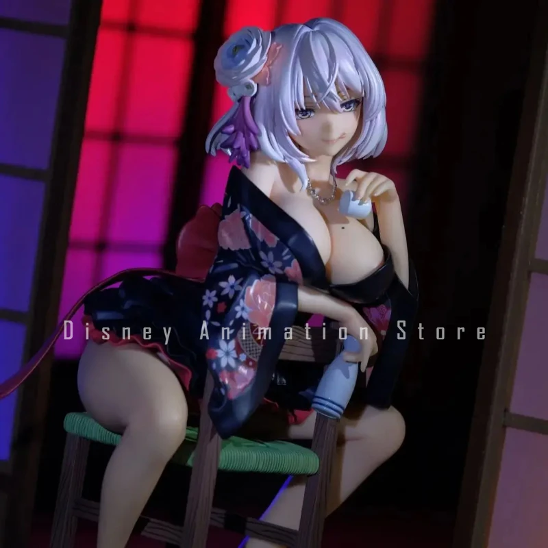 Figurine articulée Alphamax Kano Ebisugawa pour adultes, 1/6 PVC, gros seins, fille sexy, collection Hentai, jouets modèles animés, cadeaux beurre, en stock