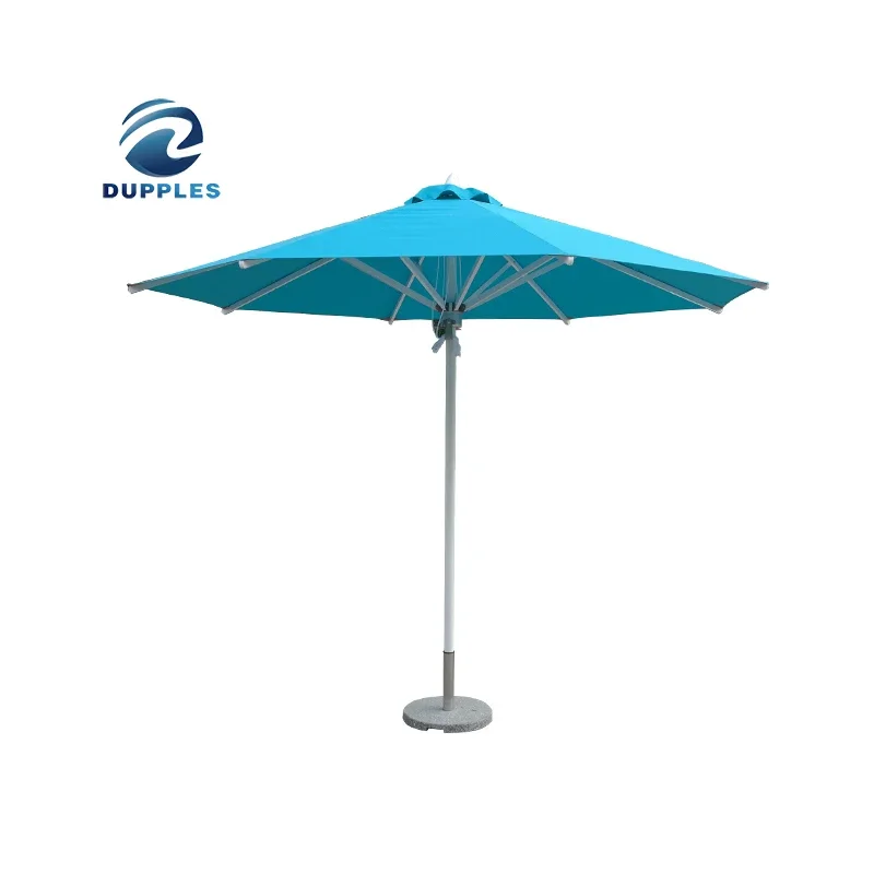 

High Quality Center Pillar Sun Shade Umbrella Multipurpose Foldable Windproof Portable Patio Umbrella With Base