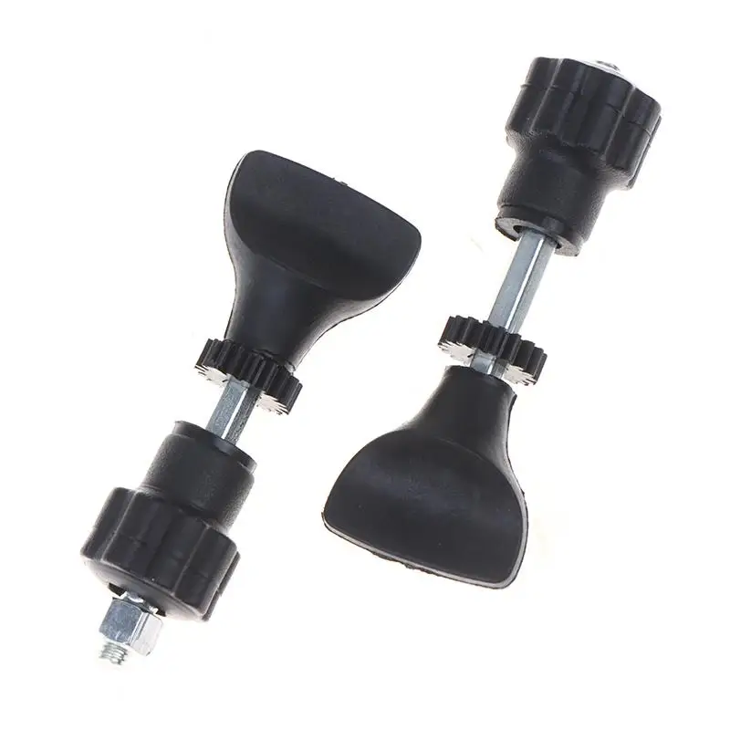 2PCS Wooden Router Base Trimming Milling Machine Electric Trimmer Machine Base Gear Screw Black Milling Machine Base Replacemen