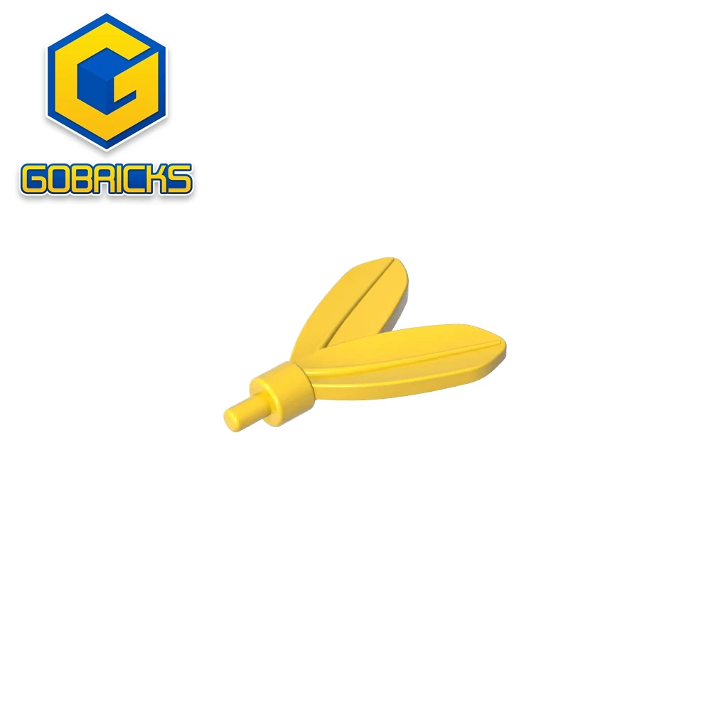 

Gobricks GDS-M333 Minifig,Plume Feathers with Small Pin compatible with lego 30126 Assembles Building Blocks children's toys