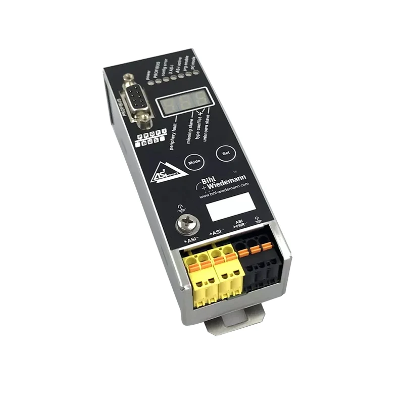

New Original Bihl+Wiedemann BWU1746 ASi-3 PROFIBUS Gateway in Stainless Steel, 1 Master